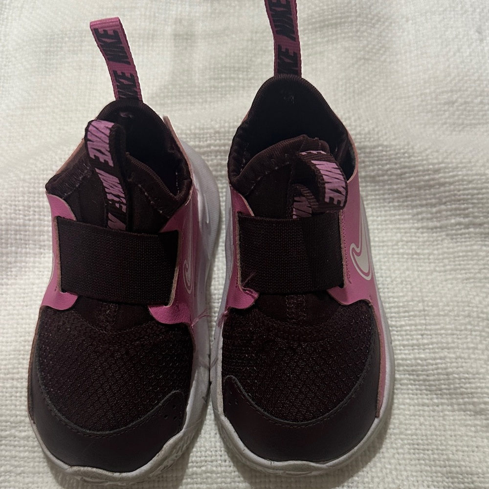 Nike Kids Sneakers - Pink and Brown